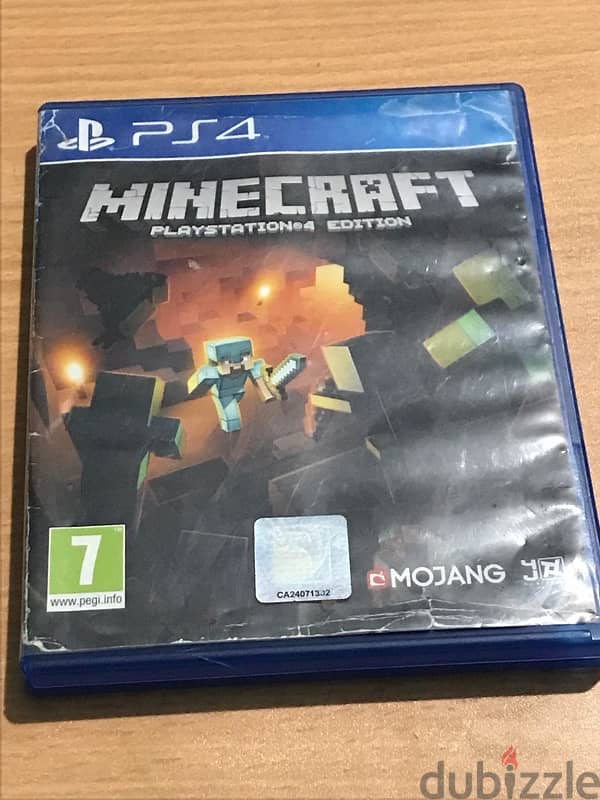 Minecraft ps4 edition 1