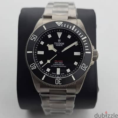 Super Clone Tudor Pelagos Titanium 39mm Black Dial, Automatic Movement