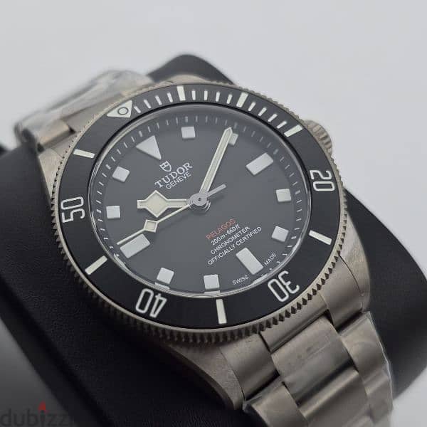 Super Clone Tudor Pelagos Titanium 39mm Black Dial, Automatic Movement 2