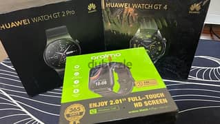 Huawei GT4, GT2 pro and Araimo Watch 4 Plus 0