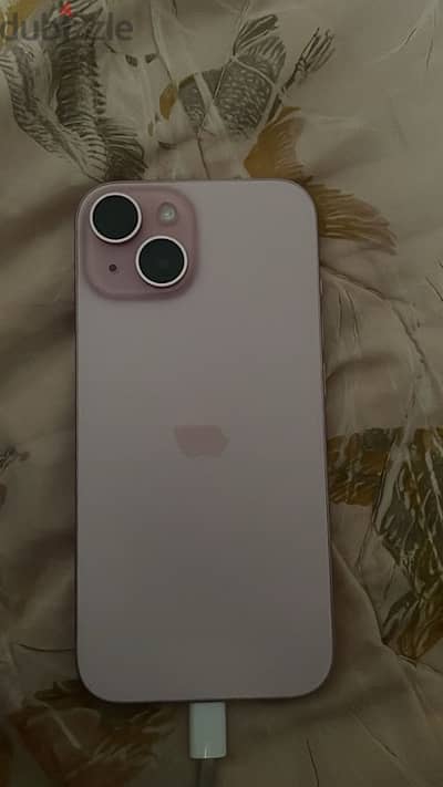 iphone 15 256 GB pink