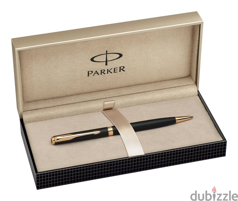 Parker sonnet slim pen - Gold Matte black 0