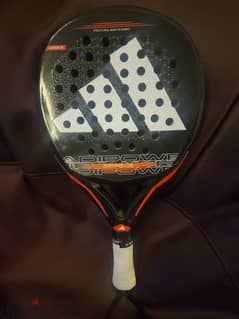 Adipower Padel Racket as new 0