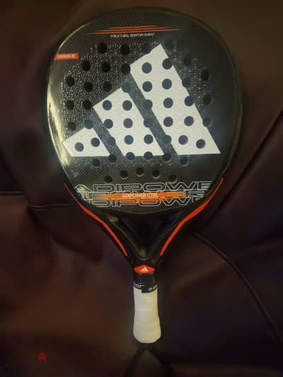 Adipower Padel Racket as new