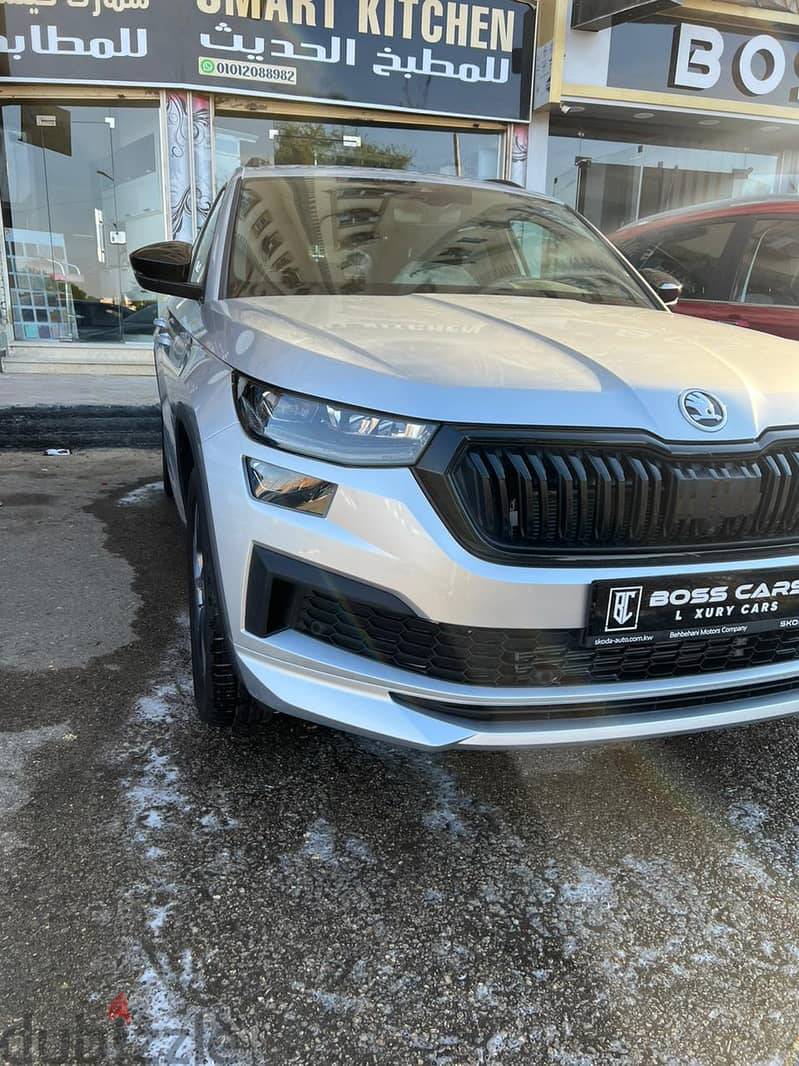 Skoda kodiaq Sport Line Model 2024 اسكودا كودياك اسبوت لاين 1