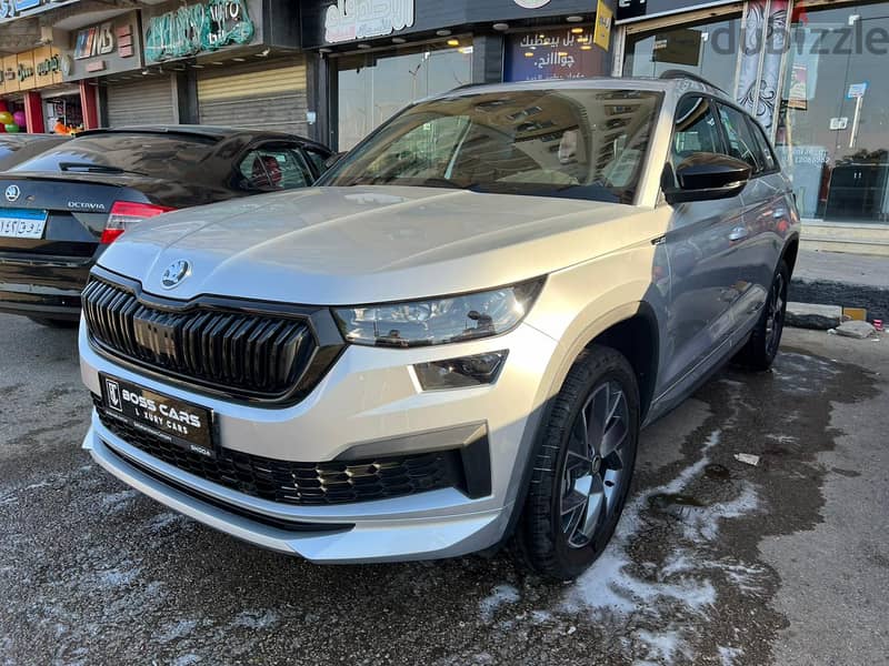 Skoda kodiaq Sport Line Model 2024 اسكودا كودياك اسبوت لاين 2