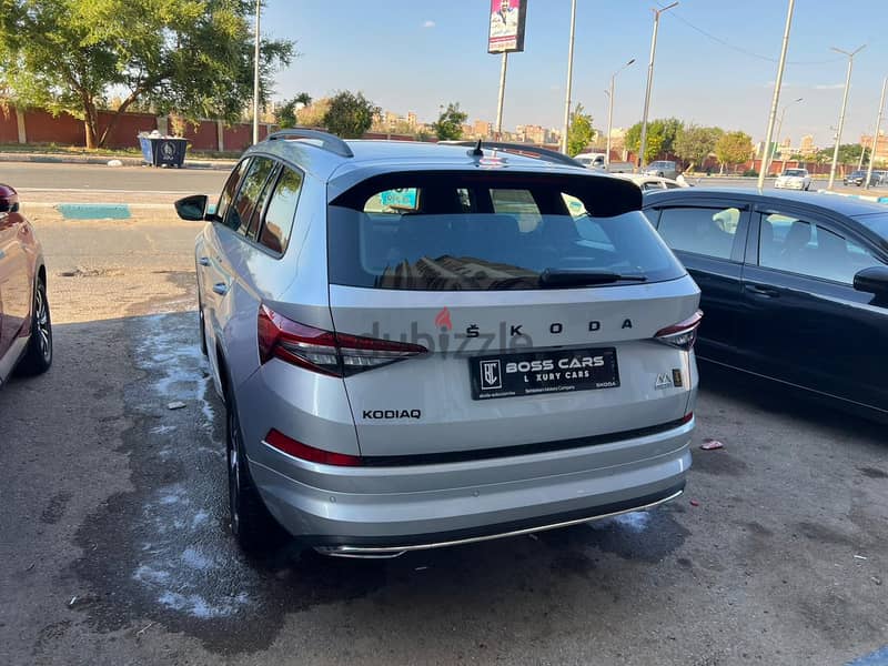 Skoda kodiaq Sport Line Model 2024 اسكودا كودياك اسبوت لاين 3