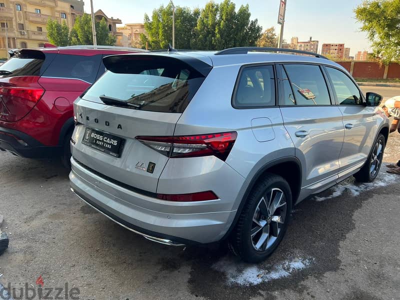 Skoda kodiaq Sport Line Model 2024 اسكودا كودياك اسبوت لاين 4