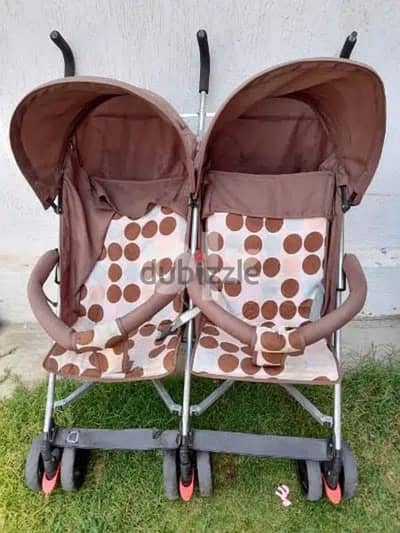 Twins stroller