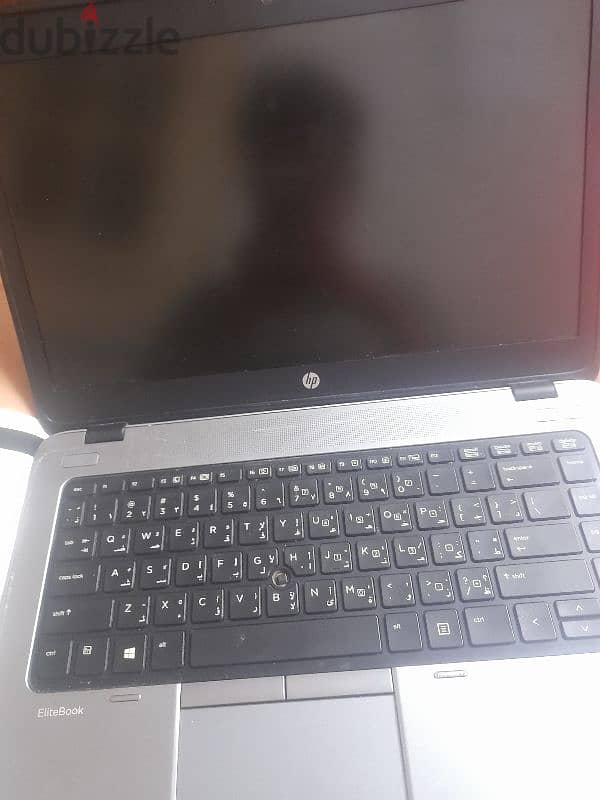 لاب توب hp 840g 3 elite book 1