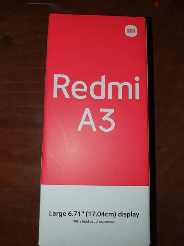 redmi A3 4