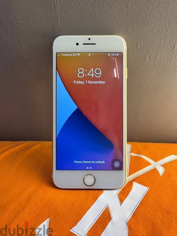 iPhone  7 256g  gold 3