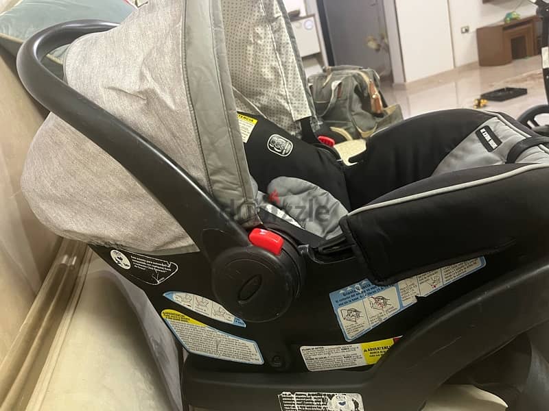 Graco traveling system-from America 4