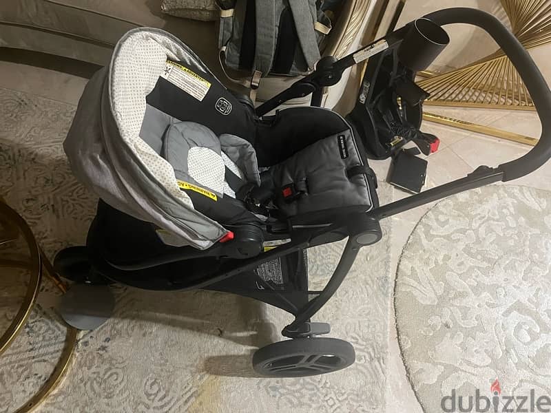 Graco traveling system-from America 5