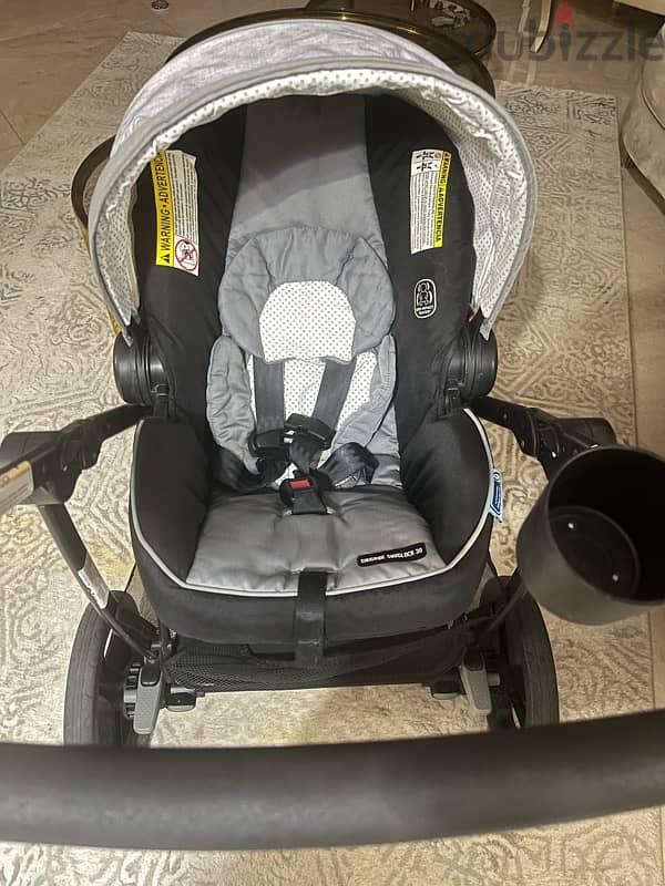 Graco traveling system-from America 6