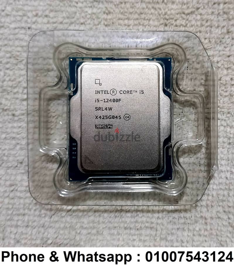 بروسيسور i5 12400F تراي 0