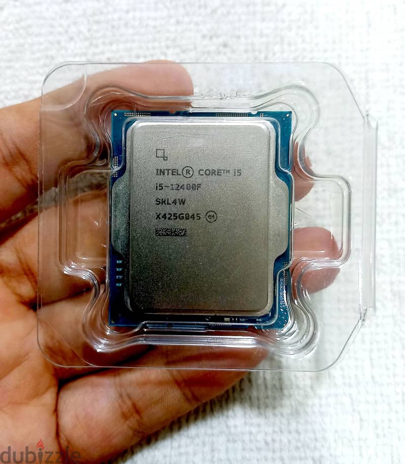 بروسيسور i5 12400F تراي 1