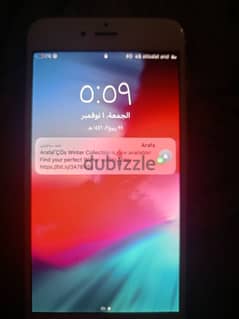 موبايل ايفون 6 بلس بحالته للتواصل 01115255576 0