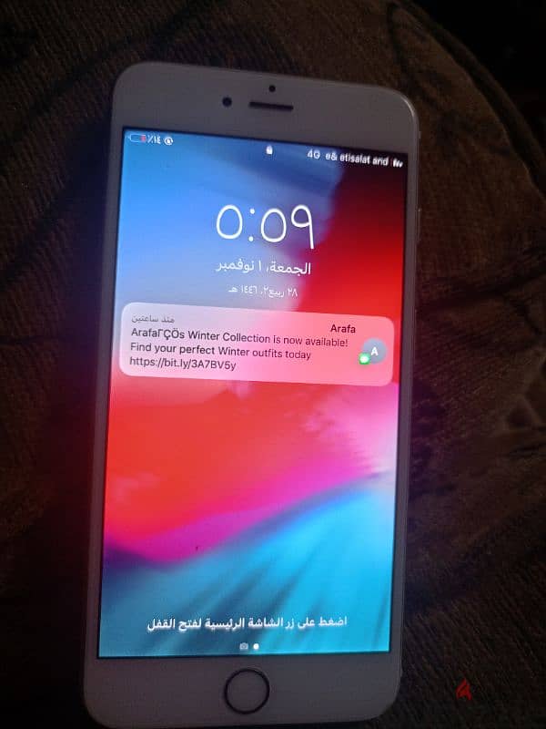 موبايل ايفون 6 بلس بحالته للتواصل 01115255576 3