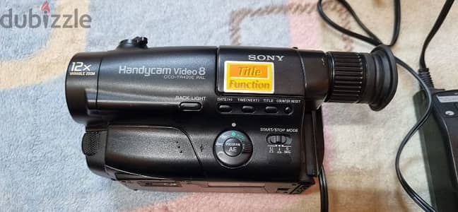 Sony handycam