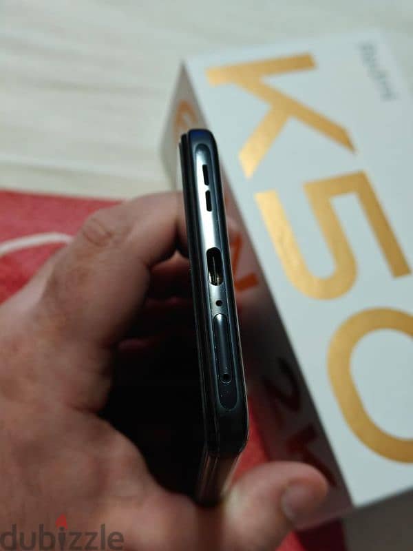 xiaomi k50 شاومي اسود١٢/٢٥٦ 3