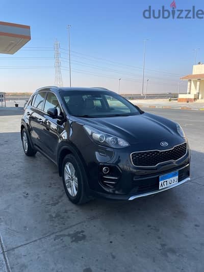 Kia Sportage 2017 topline