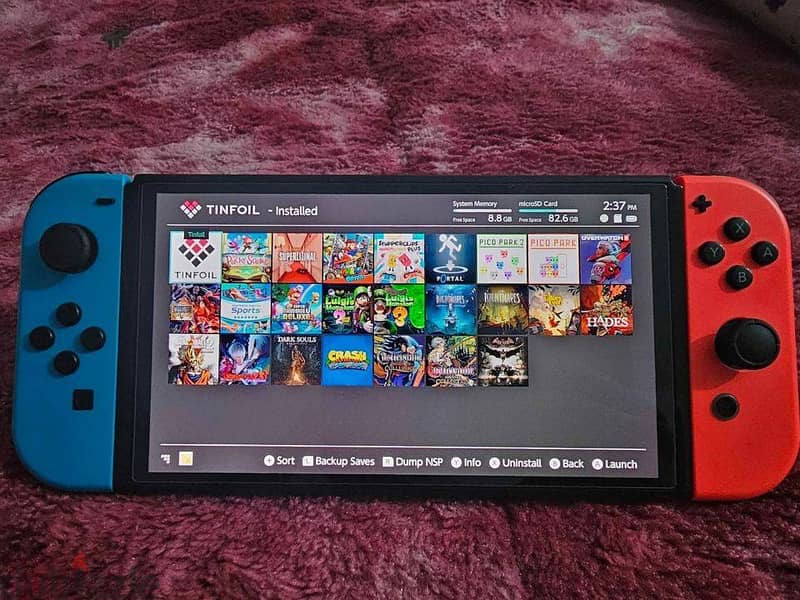 Nintendo Switch Oled معدل 1