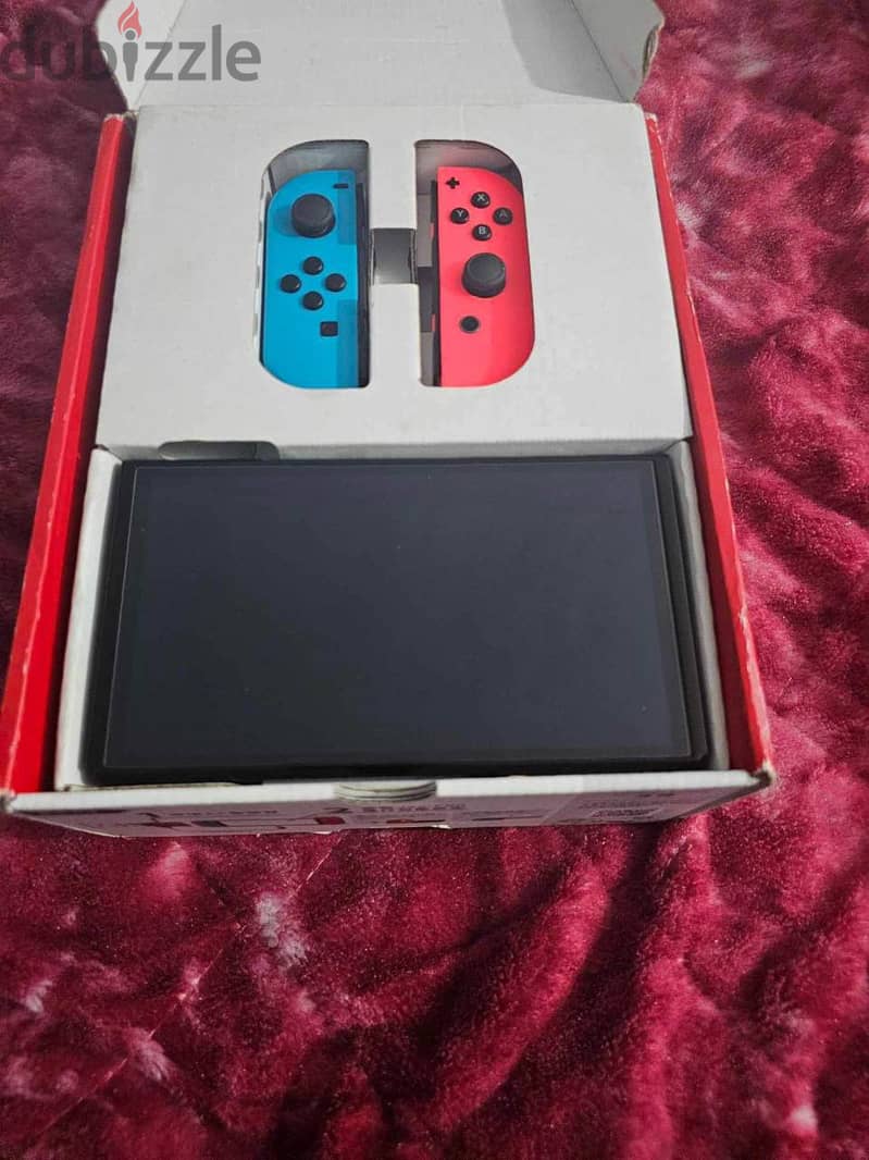 Nintendo Switch Oled معدل 8