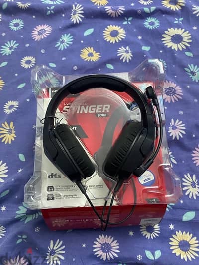 hyperx cloud stinger استعمال نضيف