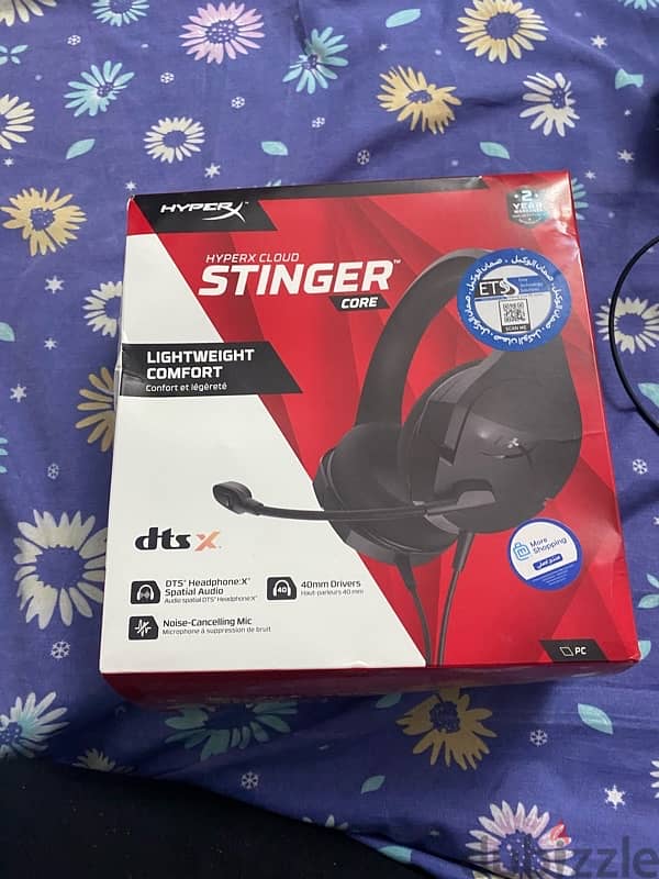 hyperx cloud stinger استعمال نضيف 1