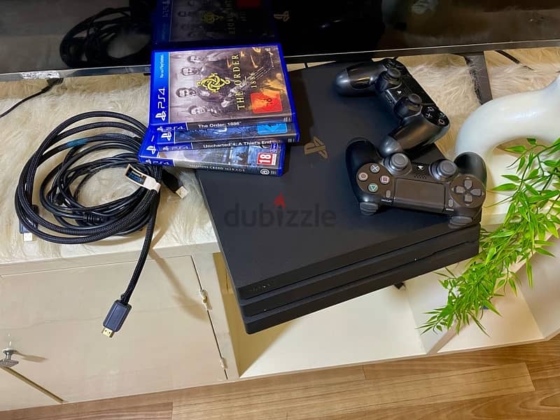 ps4 pro 1 tera (من المانيا ) 2