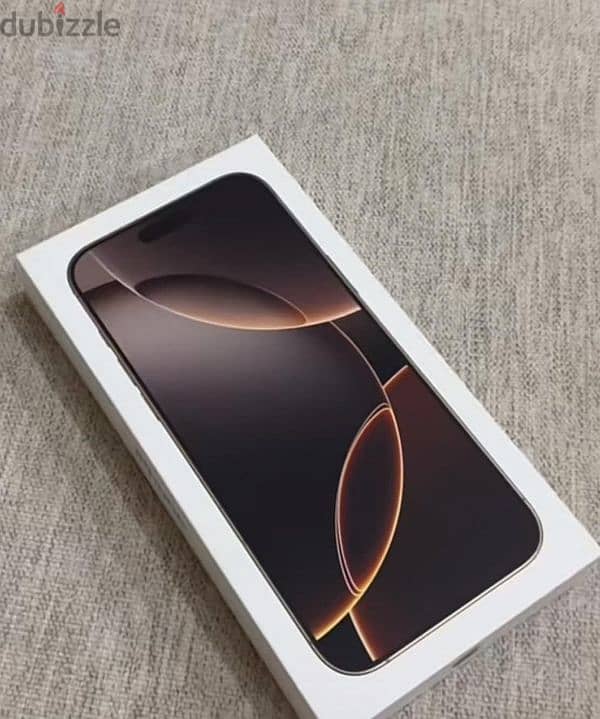 Iphone 16 pro max 256 GB 2 sim card 1