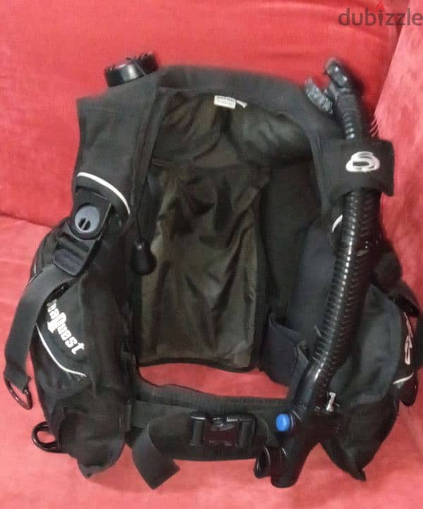 چاكيت غوص سي كويست. diving jacket bcd seaquest 8