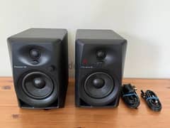 Pioneer DJ DM-40 Compact Active Monitor Speaker - Black 0