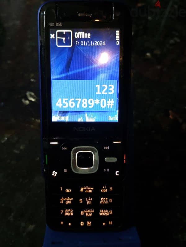 موبايل نوكيا N81-   Nokia 1