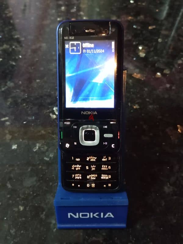 موبايل نوكيا N81-   Nokia 8