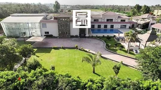 فيلا فاخرة للإيجار في كمبوند بالم هيلز قطامية القاهرة الجديدة قلب التجمع الخامس Villa for rent in PK1 5th Settlement New Cairo