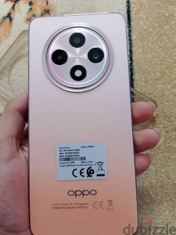 تبديل OPPO Reno F12 5G بي ايفون 1