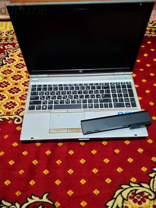 لابتوب hp EliteBook 8570p 0