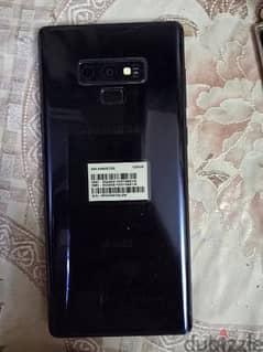 Samsung note 9 for sale new condition 0