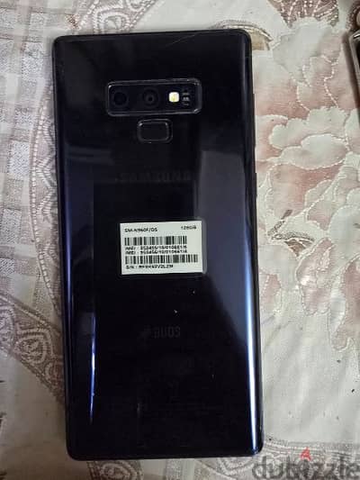 Samsung note 9 for sale new condition