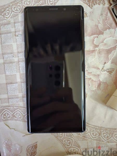 Samsung note 9 for sale new condition 1