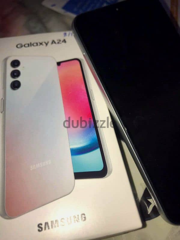 Samsung a24 زيرو 2