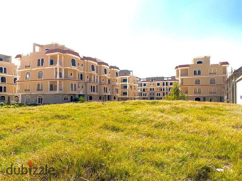 150 sqm apartment, immediate receipt, in Sheikh Zayed, in installments, next to Grand Heights 1