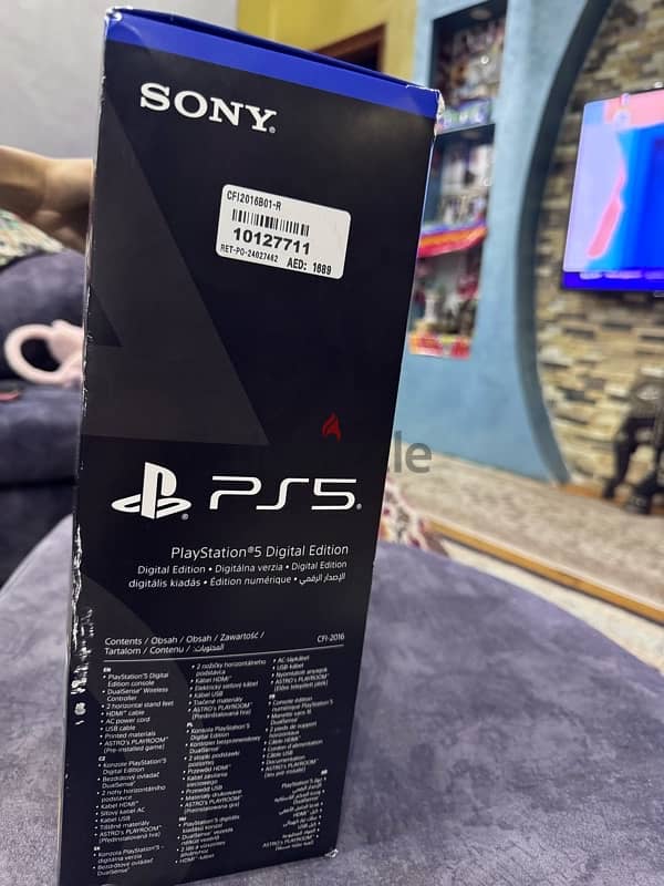 playstation 5 slim digital 1tb 5