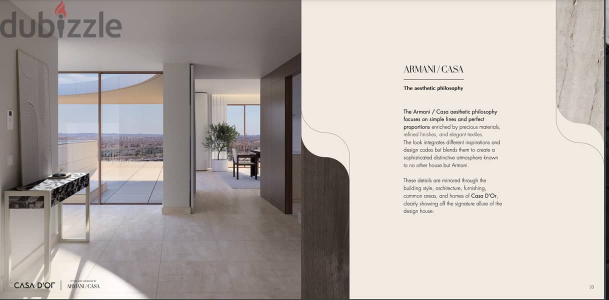 EXCLUSIVE - ARMANI CASA ' DOR ( ZED WEST) 1 BEDROOM -DIRECT FROM OWNER 7