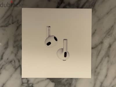 AirPods (3rd generation) with Lightning Charging Case