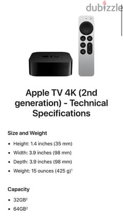 Apple TV 2nd generation 0