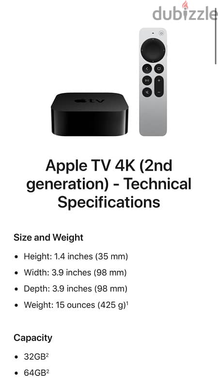 Apple TV 2nd generation 8