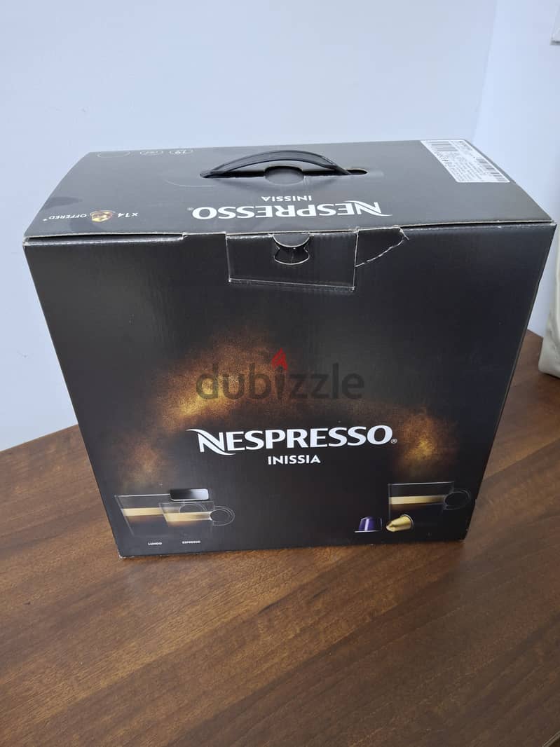 Nespresso inissia 2